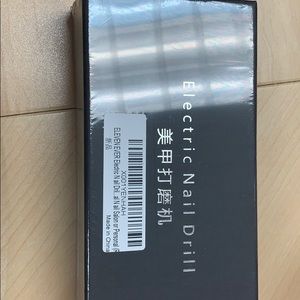 Electric nail drill RED